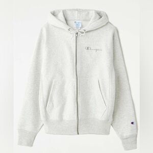 Urban Outfitters UO Champion Reverse Weave Zip Up Hooded Jacket